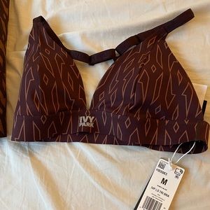 Ivy park low support bra